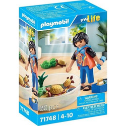 Playmobil My Life Ενυδρείο με Χελώνες για 4-10 Ετών 71748
