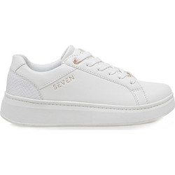 Seven Γυναικεία Sneakers Λευκά U157Q2342-B96