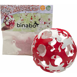 TicToys Binabo Kick & Click Diy Μπάλα Διάφορα Χρώματα 30τμχ