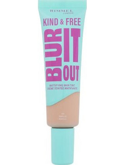 Rimmel Kind & Free Blur It Out 160 Vanilla Liquid Make Up 30ml