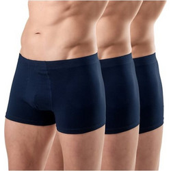 FMS Ανδρικά Μποξεράκια Σετ 3Pack Navy Μπλε DD1616-PK3-0685