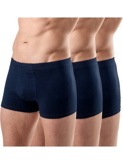 FMS Ανδρικά Μποξεράκια Σετ 3Pack Navy Μπλε DD1616-PK3-0685