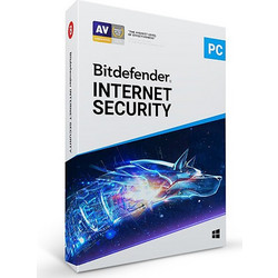 Bitdefender Internet Security για 3 Συσκευές 1 Mobile και 1 Έτος Χρήσης