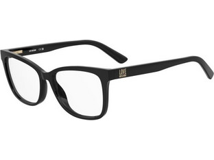 Love Moschino MOL660 807 Ανδρικός Σκελετός Γυαλιών Οράσεως Κοκάλινος Μαύρος