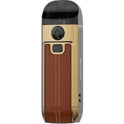 Smok Nord 4 Leather Series Brown Ηλεκτρονικό Τσιγάρο 4.5ml με Ενσωματωμένη Μπαταρία