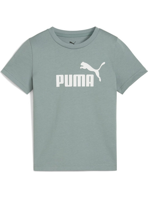 Puma Παιδικό T-Shirt Κοντομάνικο Πράσινο Mint 684930-30