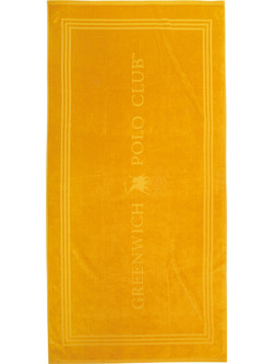 Greenwich Polo Club 4065 Πετσέτα Θαλάσσης Πορτοκαλί 90x170cm