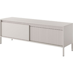 Senso Έπιπλο Τηλεόρασης Ξύλινο Μπεζ Μ153xΠ54xΥ40cm LSNSSTVbz