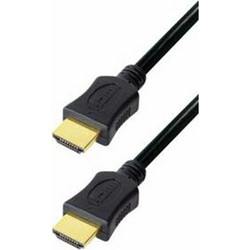 Transmedia Καλώδιο HDMI 1.4 HDMI Male to HDMI Male 3m Black