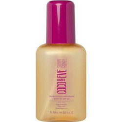 Coco & Eve Tan Boosting Anti-aging Λάδι Μαυρίσματος Σώματος SPF30 150ml