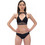Cottonhill Bralette χωρίς Μπανέλα Μαύρο CH1003-2