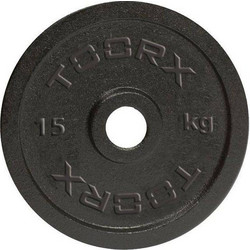 Toorx Δίσκος Μεταλλικός 15kg Φ25mm