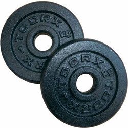Toorx Δίσκος Μεταλλικός 1kg Φ25mm