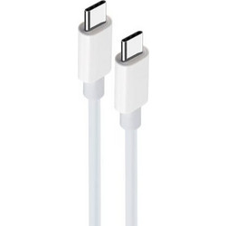 Maxlife MXUC-05 USB-C to USB-C 20W 1m White 5900495916907