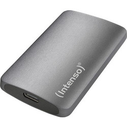 Intenso TX800 2TB Εξωτερικός Σκληρός Δίσκος SSD 2.5" USB 3.2 USB-C Grey