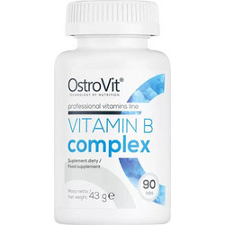 OstroVit Vitamin B Complex 90 Ταμπλέτες