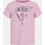 Guess Παιδικό T-Shirt Κοντομάνικο Ροζ Ροζ Χρυσό K73I56K8HM0-G6K9