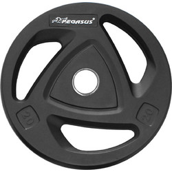 Pegasus Δίσκος Ολυμπιακού Τύπου Rubber Cover 20kg Φ50mm B-2037