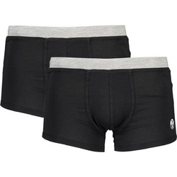 North Sails Ανδρικά Μποξεράκια Σετ 2Pack Μαύρα NS01UTR02