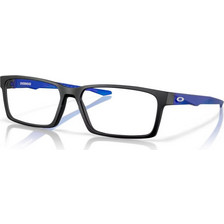 Oakley OO8060 09 Ανδρικός Σκελετός Γυαλιών Οράσεως Κοκάλινος Μαύρος Μπλε