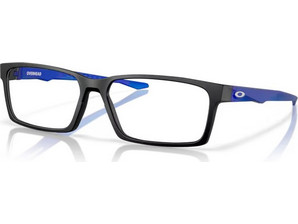 Oakley OO8060 09 Ανδρικός Σκελετός Γυαλιών Οράσεως Κοκάλινος Μαύρος Μπλε