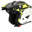 Acerbis Aria Fluo Black Κράνος Μηχανής Jet 1050gr