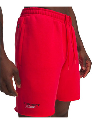 Under Armour Αθλητικό Ανδρικό Σορτς Κόκκινο 1389918-989