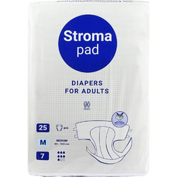 Stroma Pad Medium Πάνες Ακράτειας 7 Σταγόνες 25τμχ