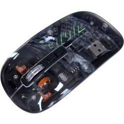 AOAS WB08 Ασύρματο Bluetooth Ποντίκι Black