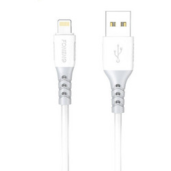 Foneng X66 USB-A to Lightning Cable 20W 1m White 6970462516712