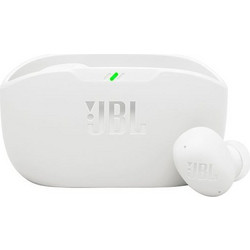 JBL Vibe Buds 2 Ακουστικά Bluetooth In Ear Ανθεκτικά στο Νερό White