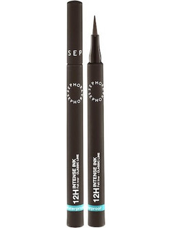Sephora 12h Intense Ink 02 Espresso Αδιάβροχο Στυλό Eyeliner 1ml