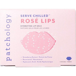 Patchology Serve Chilled Rose Lip Patches για Ενυδάτωση με Υαλουρονικό 5τμχ