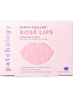 Patchology Serve Chilled Rose Lip Patches για Ενυδάτωση με Υαλουρονικό 5τμχ