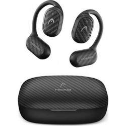 Head HDTW02 Ακουστικά Bluetooth Earbud Ανθεκτικά στο Νερό Black