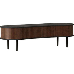 Umage Έπιπλο Τηλεόρασης Ξύλινο Μαύρο Μ140xΠ46xΥ40cm Audacious Faux Leather 5112C5601-6