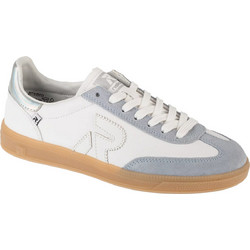 Rieker Γυναικεία Sneakers Λευκά Γκρι W2200-84