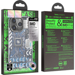Hoco Cool Me Series Back Cover Mechanism A (iPhone 14 Pro Max)