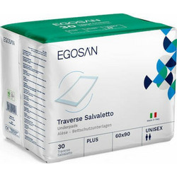 Egosan Plus Υποσέντονα Ακράτειας 60x90cm 30τμχ