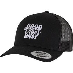 Mister Tee Ανδρικό Καπέλο Jockey με Δίχτυ Snapback Υφασμάτινο Μαύρο MT3538-00007