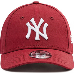 New Era New York Yankees League Essential 9FORTY Ανδρικό Καπέλο Jockey Υφασμάτινο Μπορντό 12745561