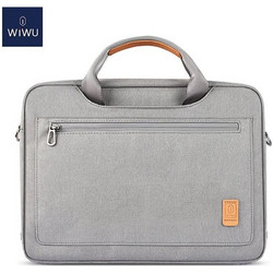 WiWu Pioneer Pro Αδιάβροχη Τσάντα Laptop Χειρός 14" Grey