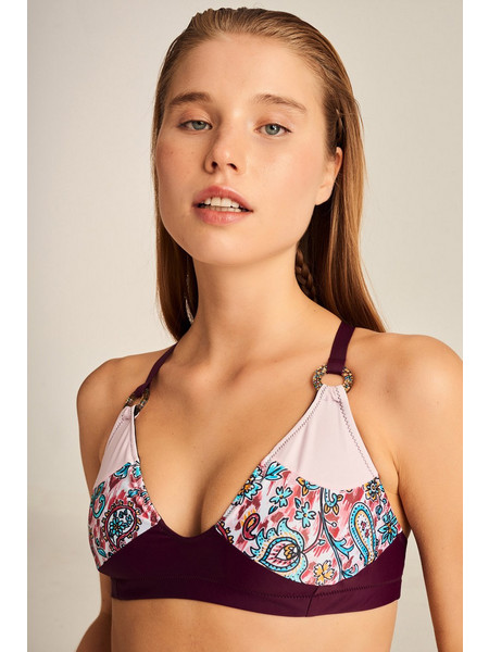 PCP Giny Bikini Top Τριγωνάκι Μπεζ