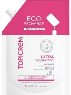 Topicrem Ultra-Moisturizing Ενυδατική Lotion Σώματος Refill 500ml