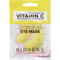 Biovene Barcelona Vitamin C Eye Patches για Λάμψη 2τμχ