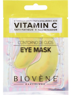Biovene Barcelona Vitamin C Eye Patches για Λάμψη 2τμχ