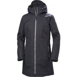 Helly Hansen Westport Γυναικείο Μπουφάν Softshell Μακρύ Αδιάβροχο Μαύρο 53298-980