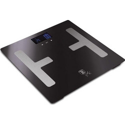 Berlinger Haus Carbon Pro Ηλεκτρονική Ζυγαριά με Λιπομέτρηση BH 9684