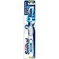 Signal White System Medium Oδοντόβουρτσα Μπλε
