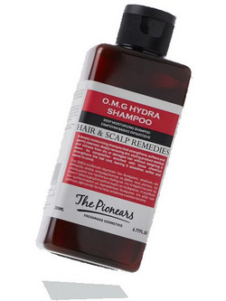 The Pionears O.M.G Hydra Σαμπουάν για Επανόρθωση & Ψαλίδα 200ml